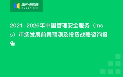 2021-2026年中國管理安全服務(wù)（MSS）市場發(fā)展前景預(yù)測及投資戰(zhàn)略咨詢報告——資產(chǎn)管理與咨詢視角